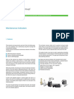 Maintenance Indicators