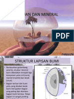 Struktur Kerak Bumi dan Komposisi Mineralnya