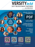 Diversity in Ed Magazine Fall 2022 Issue