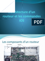 L'Architecture D'u Routeur Et Les Commandes IOS