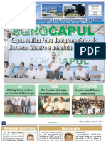 INFORMATIVO JORNAL CAPUL  - EDIÇÃO 124 - JUNHO DE 2011 - UNAÍ-MG