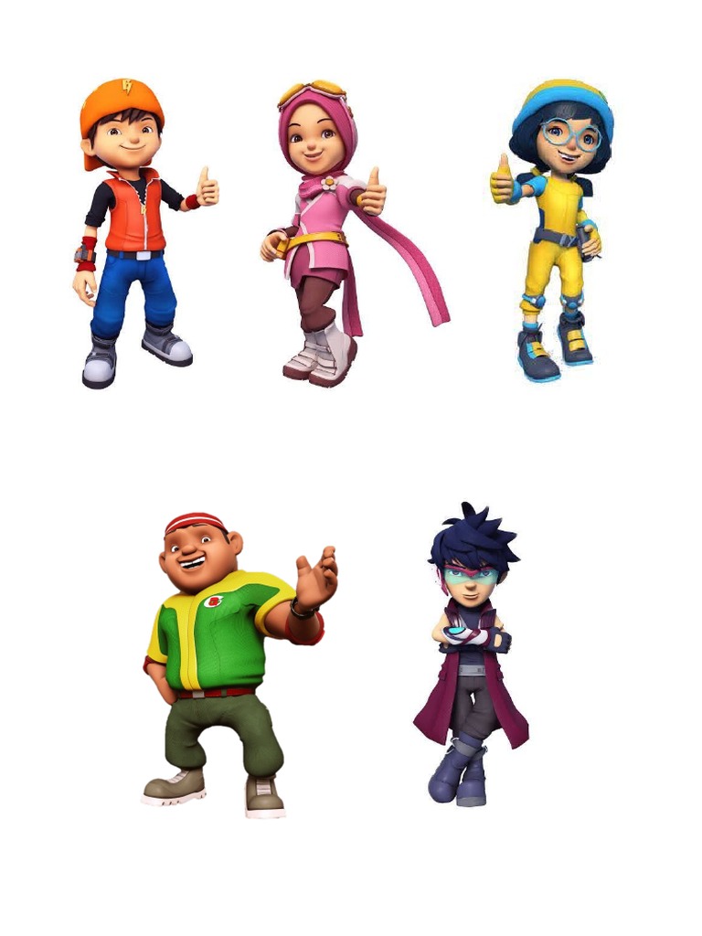 Boboiboy Pdf