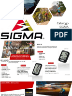 Catálogo SIGMA apresenta luzes para bicicletas