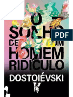 O Sonho de Um Homem Ridiculo - Fiodor Dostoievski