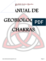 Manual de Geobiologia Con Chakras
