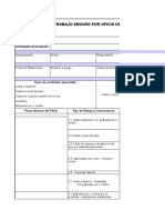 Analisis Trabajo Seguro