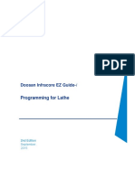 Doosan Infracore EZ Guide-I Programming For Lathe.