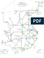 全国动车组运行线路示意图2021 12 31