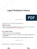 Digital Modulation Scheme: Dr. R.K.Mugelan, Asst. Prof. (SR), SENSE, VIT 1