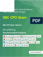 SSC CPO Exam Solut Ion