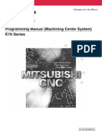 Mitsubishi CNC Maching Centre E70 502p