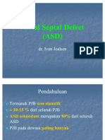 Atrial Septal Defect