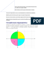 Circunferencia Unitaria