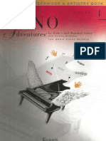 Piano Adventure (Technique and Artistry Book) 2ND Edition