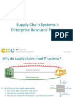 Lecture 5 ERP Systems