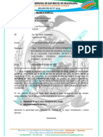 INFORME N° 012 -2022-SO-MDSMCH -R. COMBUSTIBLE