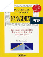 Toutes Les Théories Du Management (Kennedy, Carol (Kennedy, Carol) )