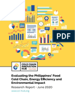 Evaluating The Philippines Food Cold Chain Energy Efficiency and Environmental Impact Online