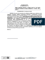 Resolución Que Fija NUEVA Fecha de Audiencia Preliminar de MANERA PRESENCIAL.