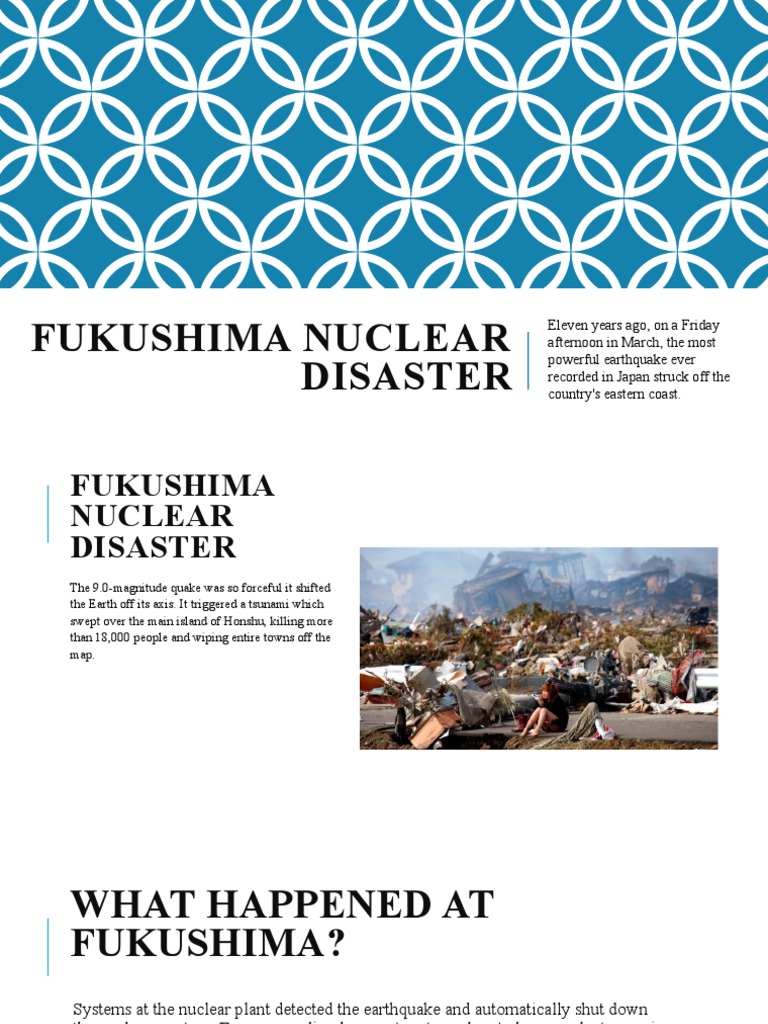Fukushima Nuclear Disaster Pdf
