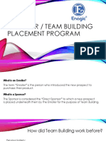 Team - Building - Placement - Program - 2022 2