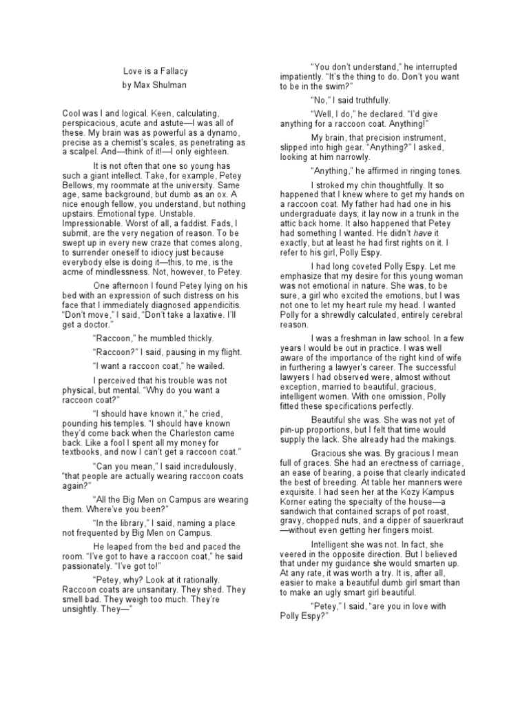 Fallacy meaning picture