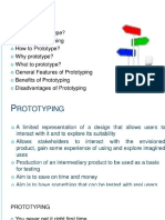 Unit V - Prototyping