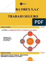 Trabajo Seguro Orex