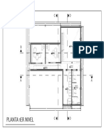 Plano Distribución 1er Piso