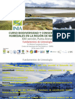 Curso - Biodiversidad y Conservación de Humedades en La Región Magallanes