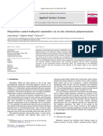 Polyaniline-Coated Halloysite Nanotubes Via In-Situ Chemical Polymerization