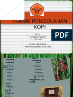 Tugas PPT Ansyarulah J1B116057 Teknik Pengolahan Kopi