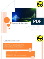 L&T  Case study