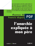 L Anarchie Expliquee A Mon Pere PDF