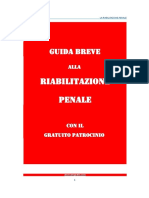 Manuale - Guida - Breve - Riabilitazione - Penale