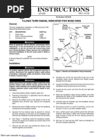 2001 Formula Deluxe Owners Manual | PDF | Brake | Headlamp