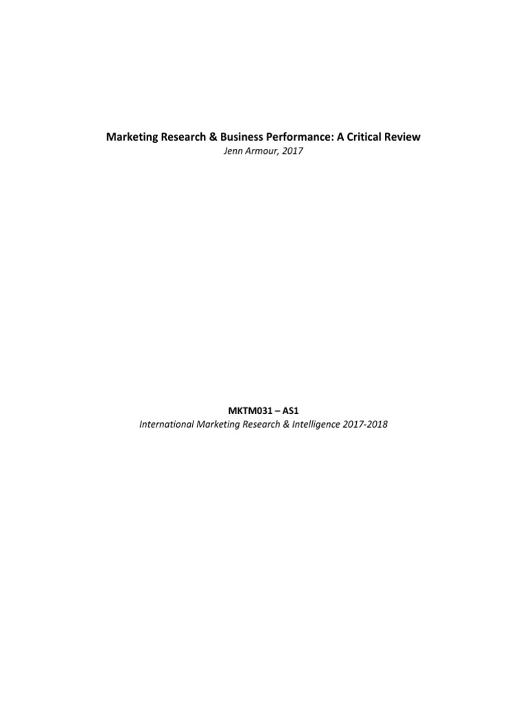 network marketing research paper