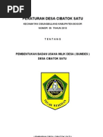 Download PERDES BUMDES 2010 by tamimi123 SN60437861 doc pdf