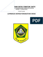 Perdes Kemasyarakatan 2009