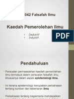 M9 Kaedah Pemerolehan Ilmu