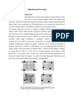 DIP Notes-Image Rectification and Enhancement-SA