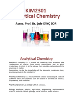 Introduction To Analytical Chem