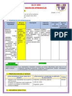 Sesion de Matematica Usa Estrategias