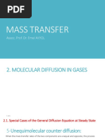 MASS TRANSFER - 2.week