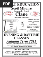 Download Scoil Mhuire Clane_Autumn 2011 by gerrymcgowan SN60438224 doc pdf