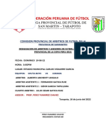 Desiignacion Arbitros - Tarapoto - 19-06-22