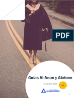 Guías Al-Anon y Alateen 2018