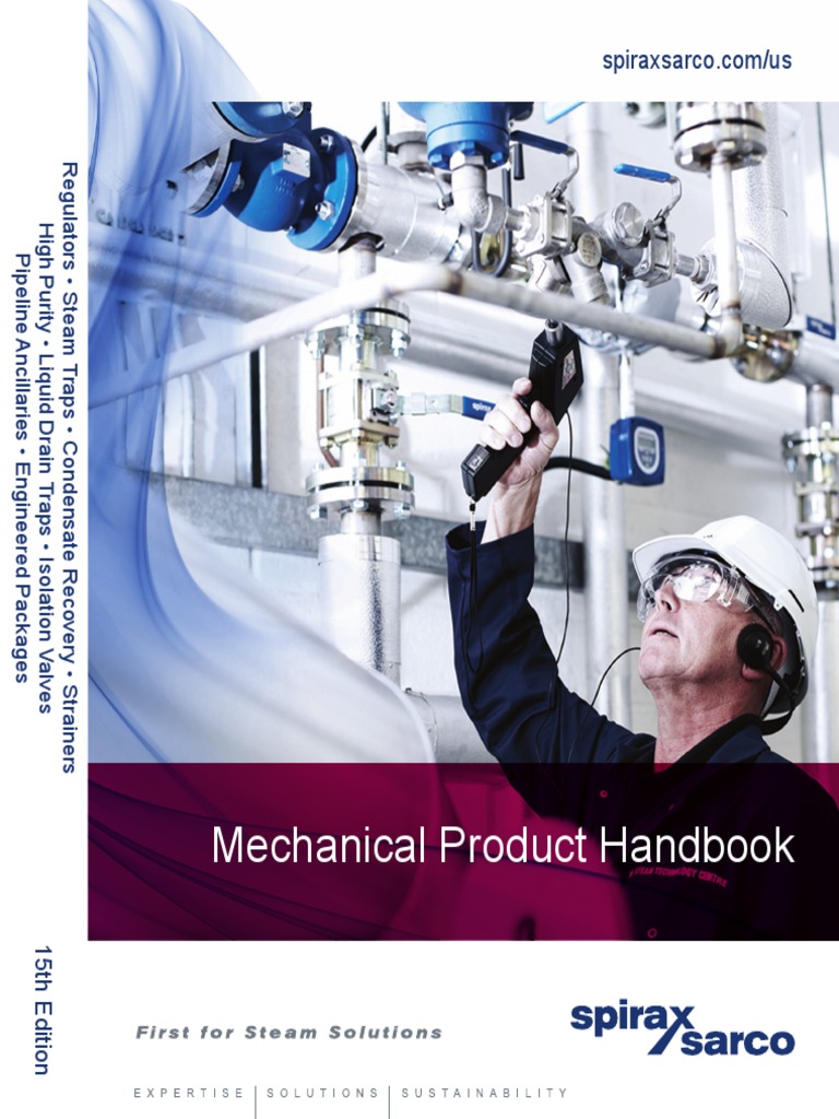 Mechanical Product Handbook 15th Edition PDF Valve Pipe (Fluid