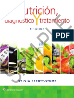 Nutricion Diagnostico y Tratamiento Silvia Escott-Stump