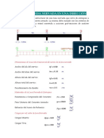 Ejemplo de Losa Nervada en Una Dirección